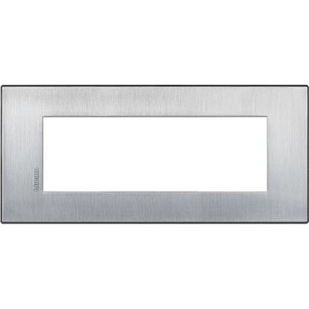 BT Axolute Air Матовый хром Рамка, итальянский стандарт 6 мод. HW4806CRS