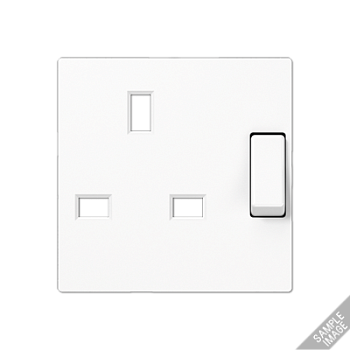 JUNG Накладка розетки с выключателем шампань A3171CHPL