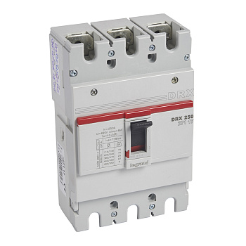 Legrand DRX250 термомагнитный 250A 3П 25KA 027117