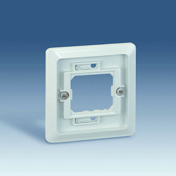 Simon 44 Aqua Серая Рамка 1-ая, скрытая проводка 4400610-035