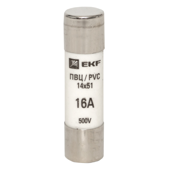 Купить EKF PROxima Плавкая вставка цилиндрическая ПВЦ (14х51) 16А