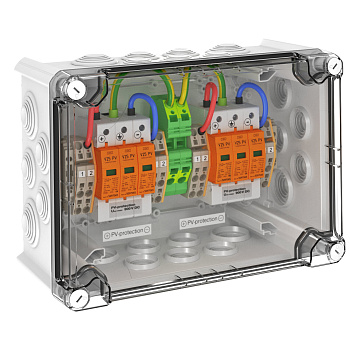 OBO Bettermann Комплект УЗИП в защитном корпусе  (Класс I+II), 900 В 5088566