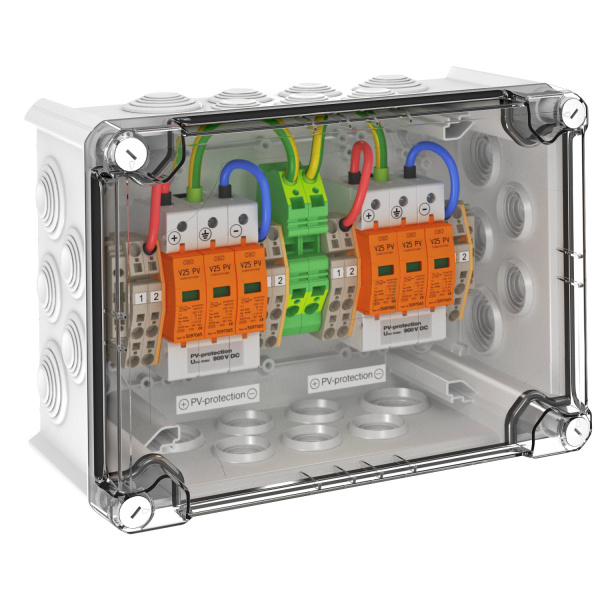 OBO Bettermann Комплект УЗИП в защитном корпусе  (Класс I+II), 900 В 5088566