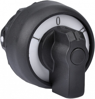 DKC Взрывозащищенная насадка. Надпись на черном фоне:" I->0<(><<)>-II ".Положениефиксирующего паза 0°