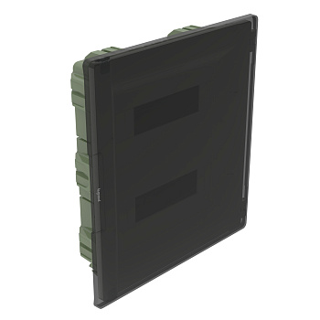 Legrand Practibox3 встр проз 2х12м E+N 401753