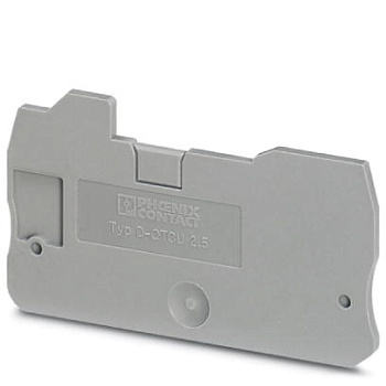 Phoenix Contact D-QTCU 2,5 Концевая крышка 3206597