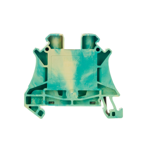 Купить DKC Nuputuk Клемма заземления, винтовой зажим, 2 точки подключения, 10 кв.мм