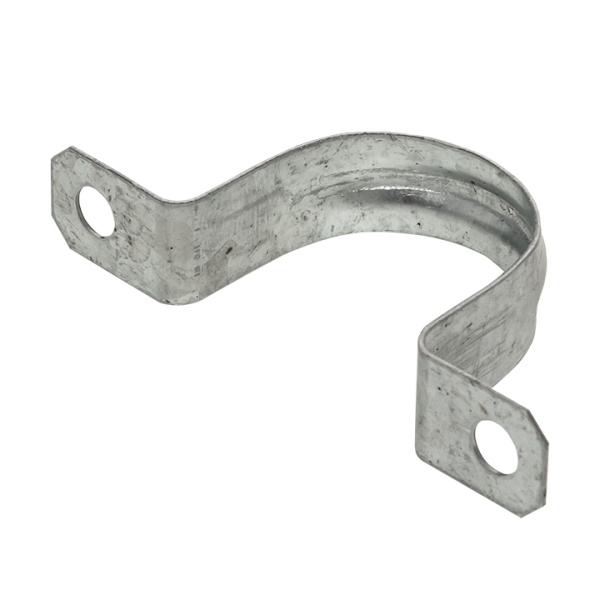 Купить EKF PROxima Скоба металлическая двухлапковая d31-32мм (10шт.)