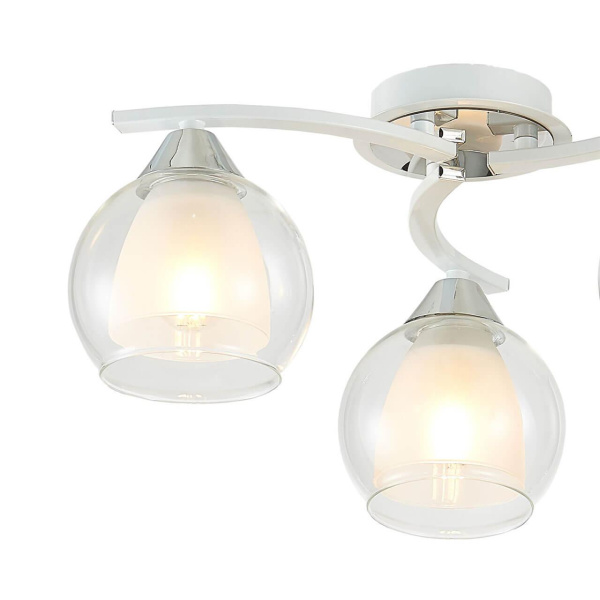 Купить Citilux CL152130 Кристи Белый+Хром Люстра