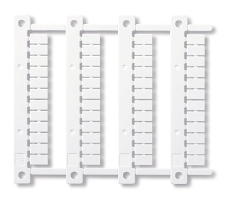 Finder Блок маркировок, пластик, 48 этикетки 09348