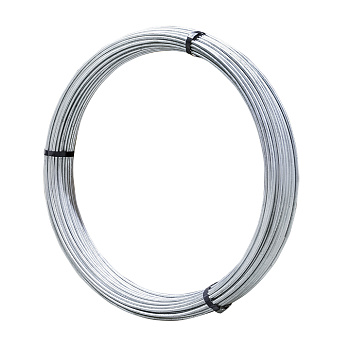 EKF Basic Пруток d 10 мм, (бухта 80 м) горячеоцинкованный