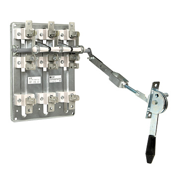 Разъединитель-предохранитель РПС-2 250А правый привод без ППН EKF Basic rps-r-250