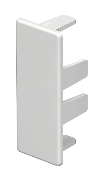 OBO Bettermann Заглушка торцевая кабель-канала WDK 20x50 мм, ПВХ, белый 6154557