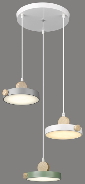 Velante 447-006-03, Светильник подвесной LED,36W