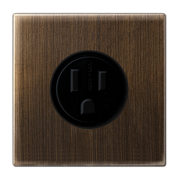 JUNG розетка NEMA 5-20R 15А, 125В АС антик ME2521-15AT