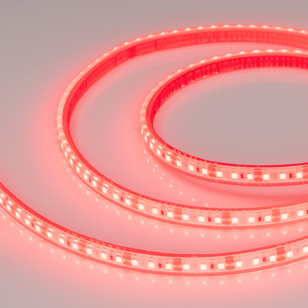Купить Arlight Лента герметичная RTW-PFS-A120-11mm 12V Red (9.6 W/m, IP68, 2835, 5m) (-) 033793
