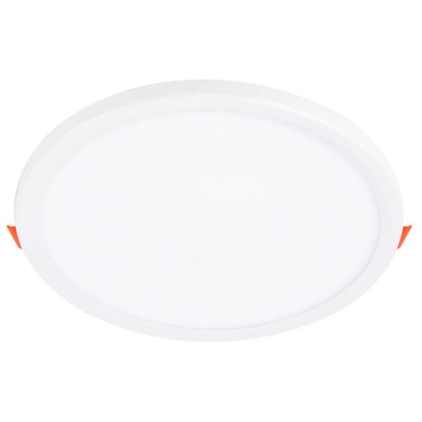 Купить Ambrella Встраиваемый ультратонкий светодиодный светильник с регулируемым крепежом DLR316 20W 6400K 220-240V D230*25