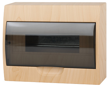 ЭРА Корпус пластиковый ЩРН-П-10 ЭРА BOXF 10_P IP41 сосна