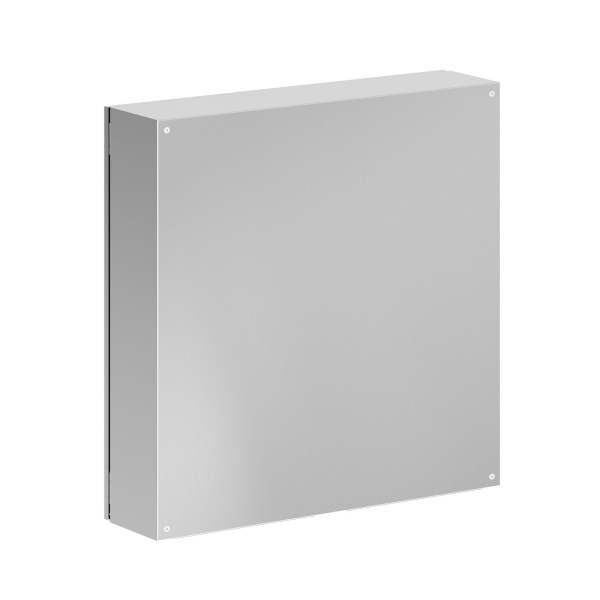 Купить DKC Корпус навесной STH с М/П из нержавеющей cтали AISI316 ВхШхГ 800x800x200 мм, с фланцем