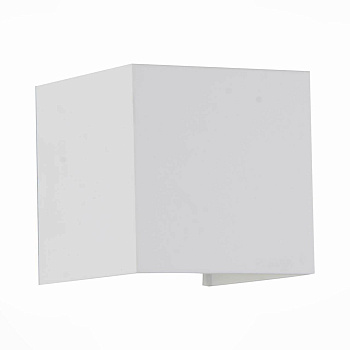 ST LUCE SL560.501.02 Светильник уличный настенный  Белый/Белый LED 2*3W