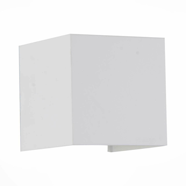 ST LUCE SL560.501.02 Светильник уличный настенный  Белый/Белый LED 2*3W