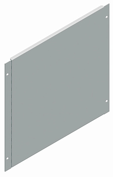 SE Сплошная поворотная передняя панель 400x600 NSYMPCH406