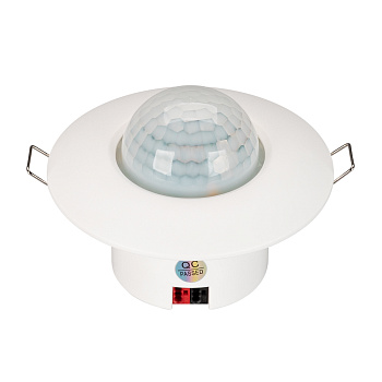 Arlight INTELLIGENT ARLIGHT Датчик присутствия KNX-301-012-IN (BUS, PIR) (IP20 Пластик, 3 года) 038408