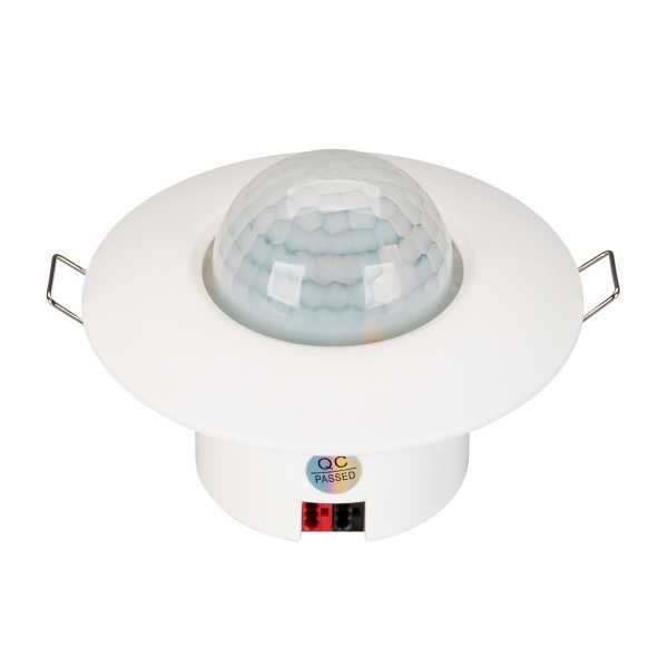 Arlight INTELLIGENT ARLIGHT Датчик присутствия KNX-301-012-IN (BUS, PIR) (IP20 Пластик, 3 года) 038408