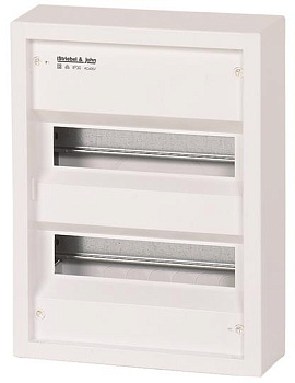 ABB Шкаф распределительный навесной без двери 2 ряда 24(28)мод. 385х295х110 IP30 2CPX031292R9999