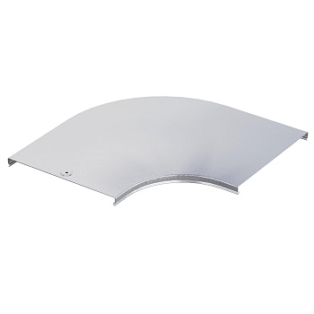 DKC Крышка на угол CPO 90 горизонтальный 90° осн.150, RAL9010