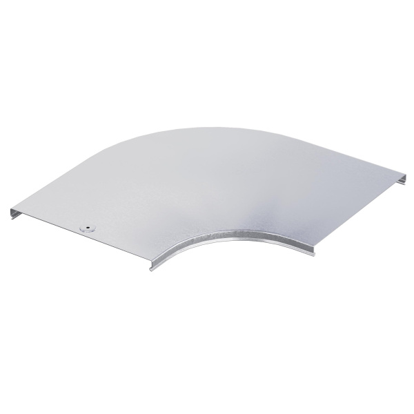 DKC Крышка на угол CPO 90 горизонтальный 90° осн.150, RAL9010