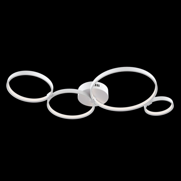 Купить Maytoni Modern Olympia Белый Настенно-потолочный светильник LED 1500Lm 30W MOD448-CL-4-30-W