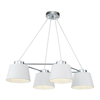 Freya Modern Barbara Хром Подвесной светильник E27 60W FR5004PL-04CH