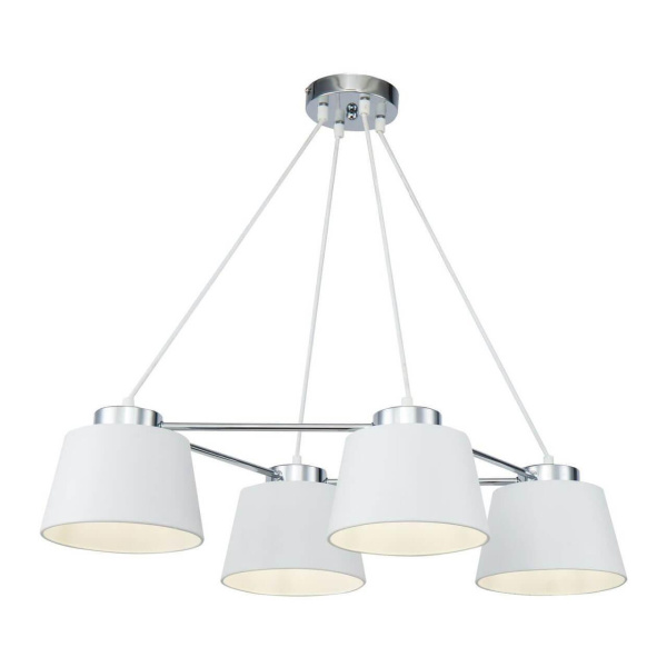 Freya Modern Barbara Хром Подвесной светильник E27 60W FR5004PL-04CH