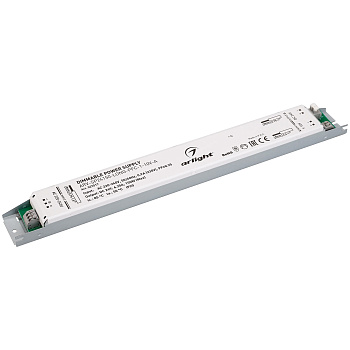 Arlight Блок питания ARV-SP24150-LONG-PFC-1-10V-A (24V, 6.25A, 150W) (IP20 Металл, 5 лет) 025517