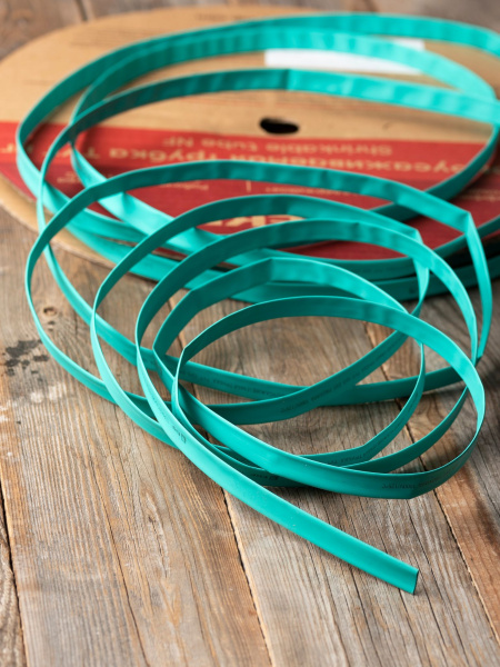 Купить EKF PROxima Термоусаживаемая трубка ТУТ нг 12/6 зелёная рулон