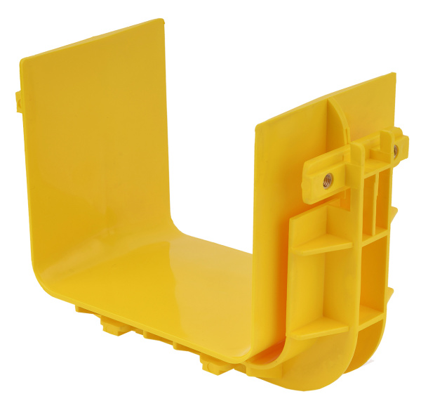 IEK ITK Соединитель опт. лотка 120мм тип В DS-120-313B0