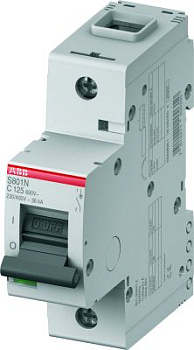 ABB Выключатель автоматический 1-полюсный S801N C40 2CCS891001R0404