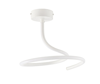 Eglo 32935 светодиодный потолоч. свет-к HARMONIE, 13W(LED), алюминий/белый/пластик