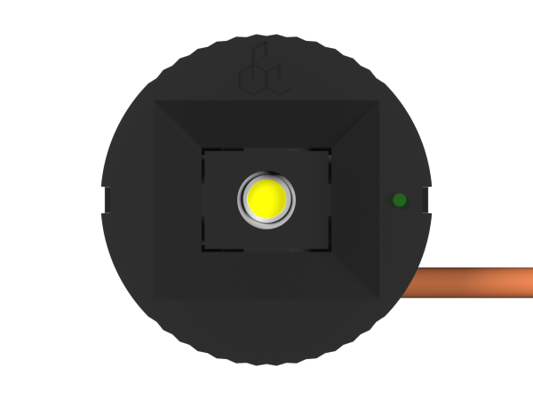 Купить Белый свет Аварийный светильник BS-OKO-10-L1-24 Black a15319