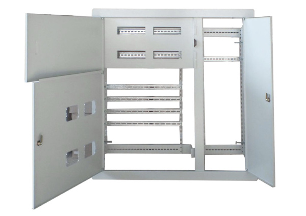 Купить EKF Basic Щит этажный ЩЭ 4 кв. без окон (1000х950х140) IP31 mb08-v-4s-bas