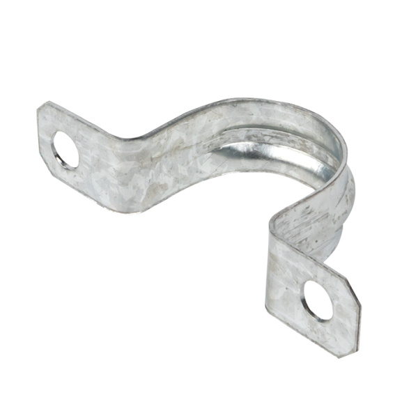 Купить EKF PROxima Скоба металлическая двухлапковая d 25-26мм. (100шт.)