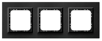 Ospel Sonata Тертый Антрацит Рамка 3-ая R-3RAC/64/25