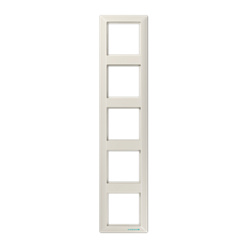 JUNG AS 500 Бежевая Рамка 5-ая антибактериальная ABAS585