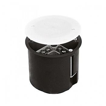 EKF PROxima Коробка универсальная КМП-020-029 углубленная с металлическими лапками, клеммником и крышкой (80х70)