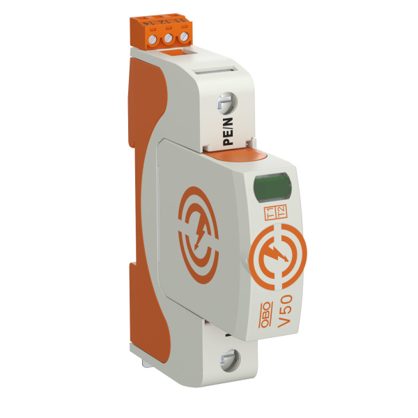 OBO Bettermann УЗИП для силовых сетей 1 пол. (Класс I+II), 320В 5093546