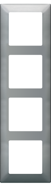 Купить Legrand Valena LIFE Сталь Рамка 4-ая 754154