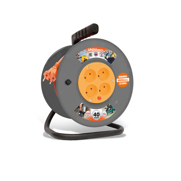 UNIVersal ВЕМ-250 термо ПВС 2*1 40м 9632899