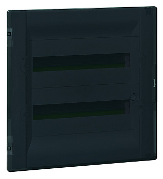 Legrand Practibox Бокс распределительный скрытого монтажа - IP40 IK07 - 2 рейки - 36М 401757