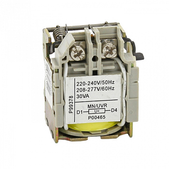 EKF PROxima Расцепитель минимального напряжения к ВА-99С (Compact NS) MN 100-630А